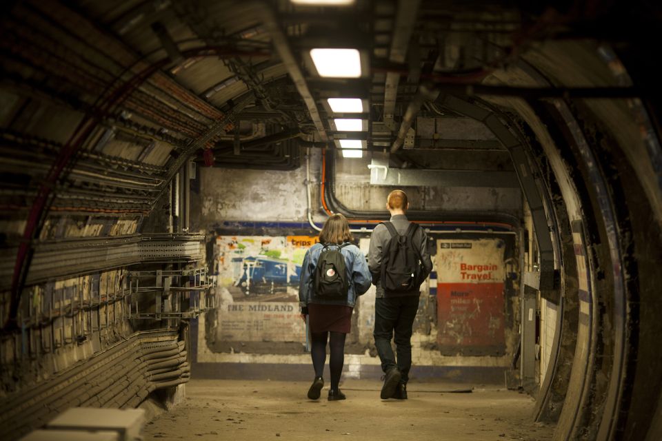 Hidden Tube Station Tour: Euston The Lost Tunnels - Key Points