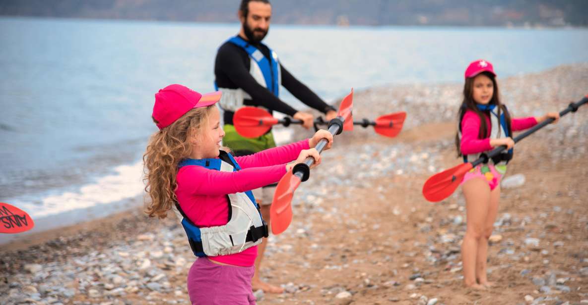 Kissamos: Sea Kayak Tour Around Kissamos Bay for Families - Key Points