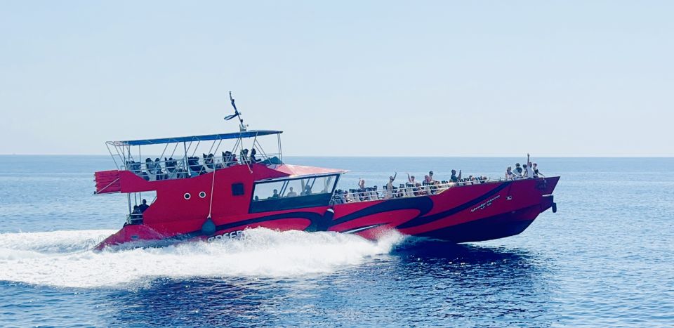 Kolympia: High-Speed Boat to Symi Island & St Georges Bay - Pricing and Duration