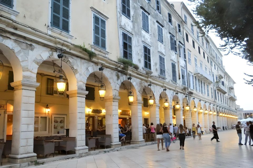 Lets Get Lost in the Alleys of Corfu Old Town - Exploring the Old Fortress