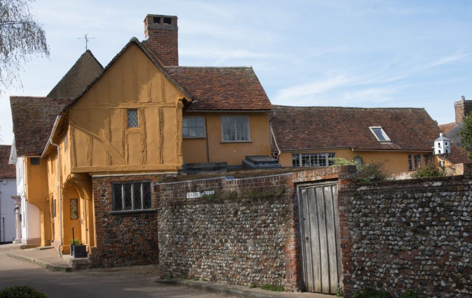 Little Hall Lavenham - Key Points