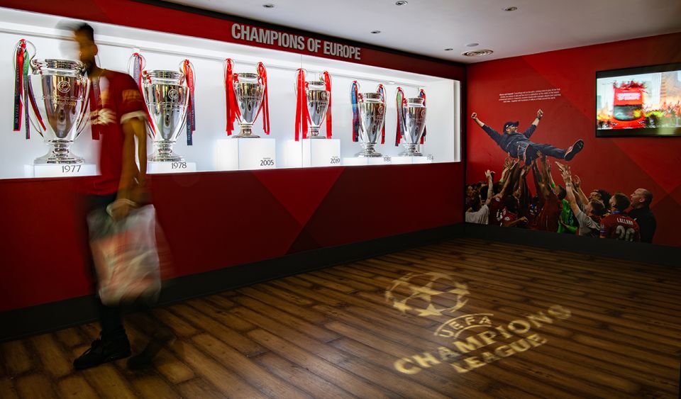 Liverpool Football Club: Museum Ticket - Key Points