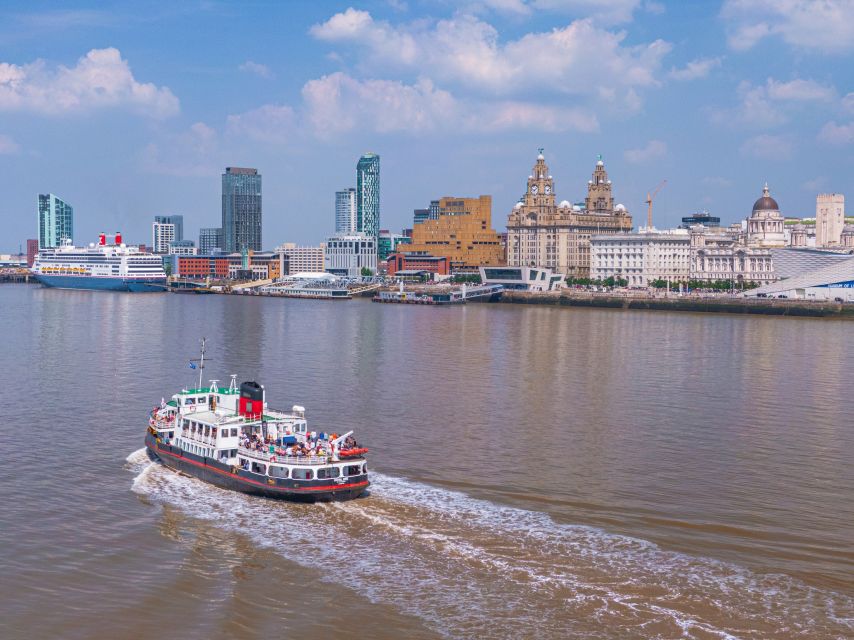 Liverpool: River Cruise and Hop-On Hop-Off Bus Tour - Key Points