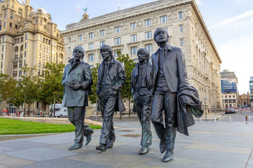 Liverpool: The Port That Rocked - A Musical Heritage Trail - Key Points