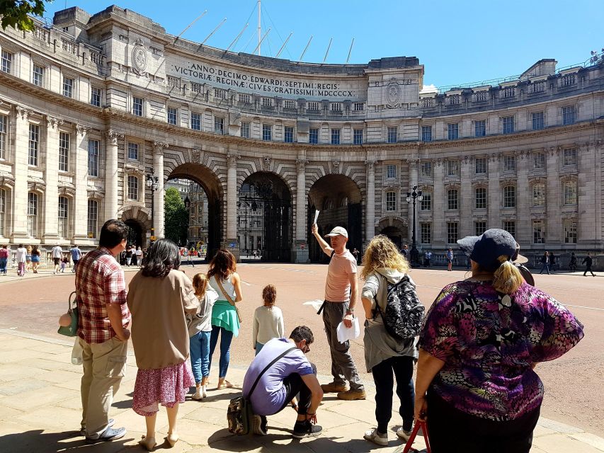 London: 15 Top City Sights Guided Group Walking Tour - Key Points