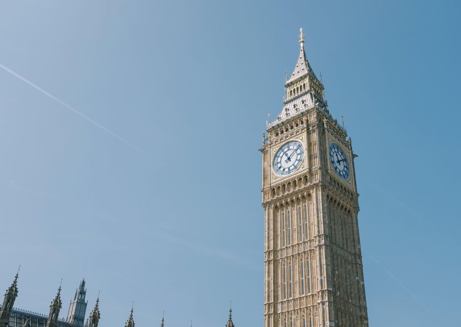 London - Big Ben : The Digital Audio Guide - Key Points