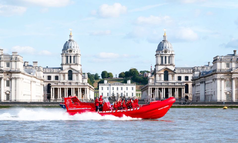 London: Break the Barrier Speed Boat Ride - Key Points