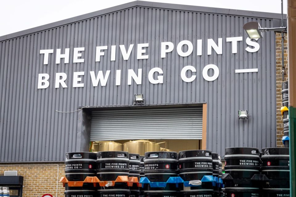 London: Craft Brewery Tour With Tasting of 4 Beers - Key Points