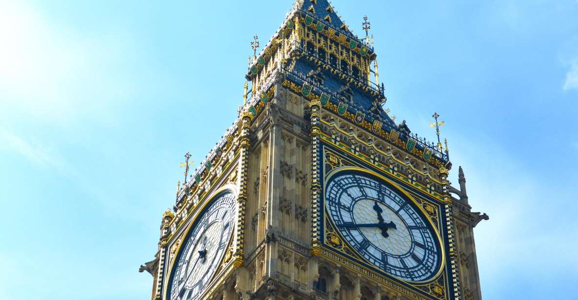 London: German-Speaking Guided Tour of Westminster - Key Points