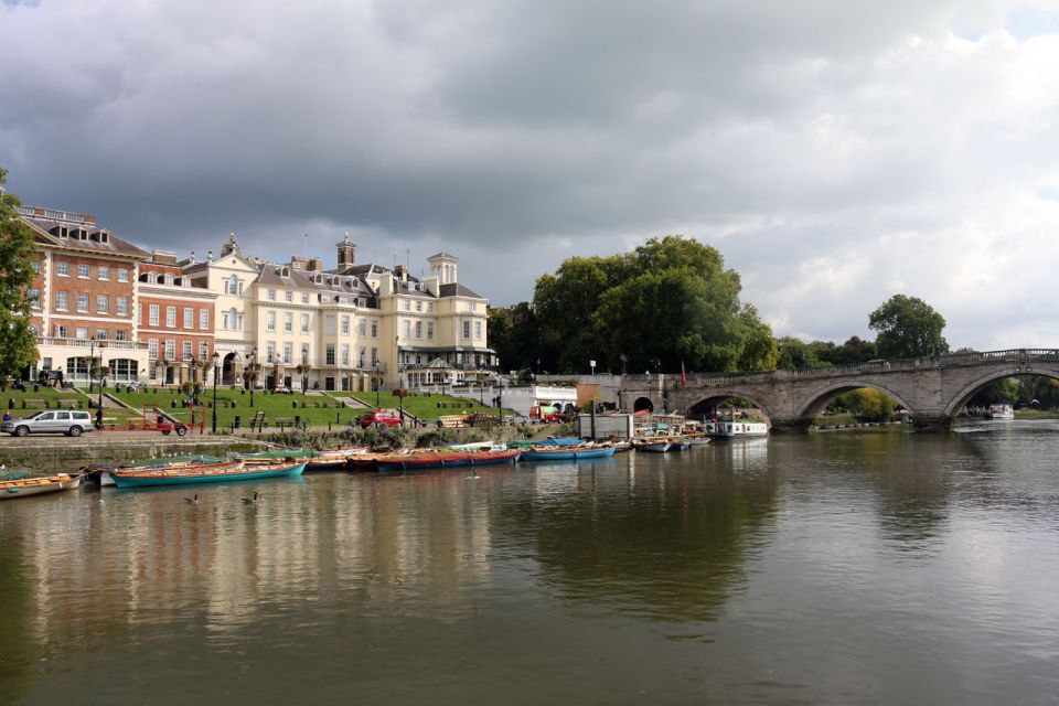 London: Kew to Richmond Court River Thames Cruise - Key Points