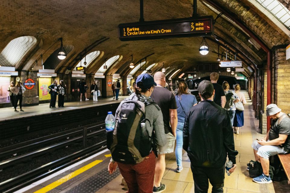 London: Secrets of the London Underground Walking Tour - Key Points