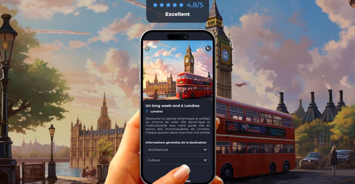 London : the Ultime Digital Guide - Key Points