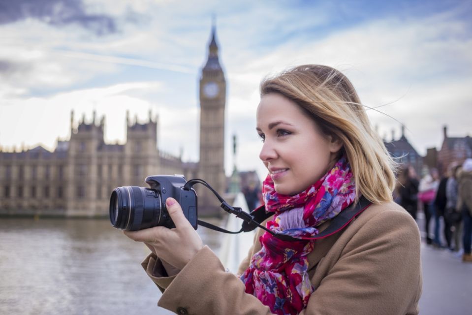 London & United Kingdom: Camera Rental - Key Points