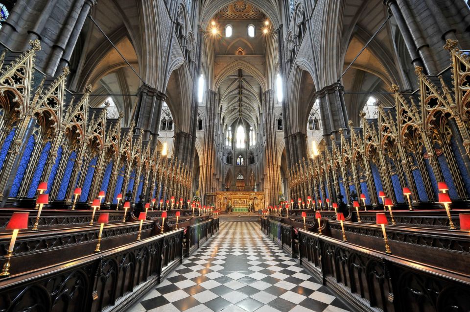 London: Westminster Abbey Entrance Ticket - Key Points