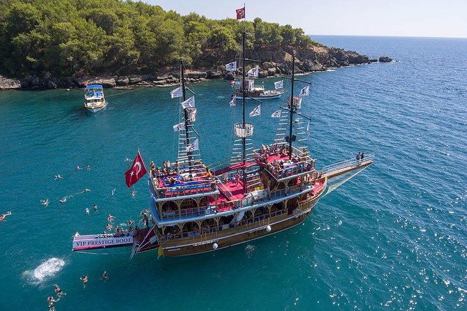 Manavgat Boat Tour From Side - Key Points