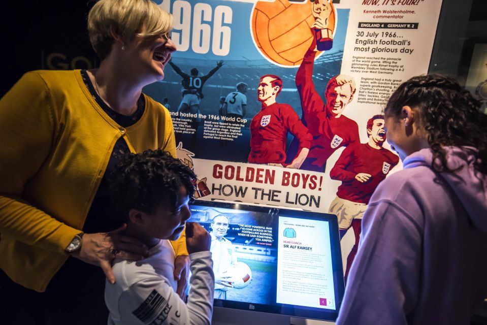 Manchester: National Football Museum Admission Ticket - Key Points