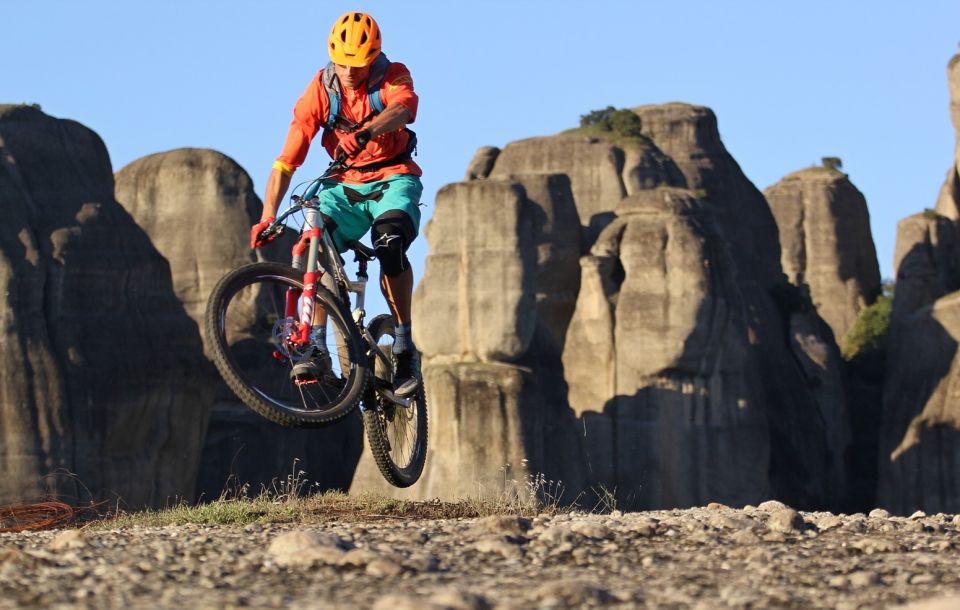 Meteora E-Mtb Tour - Tour Details