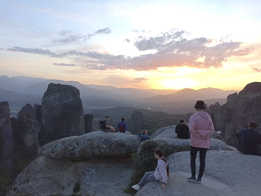 Meteora Sunset With Photos Stops & to the Cave of St. George - Key Points