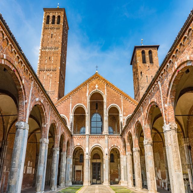 Milan: Basilica Di Sant'Ambrogio and Old Town Private Tour - Key Points