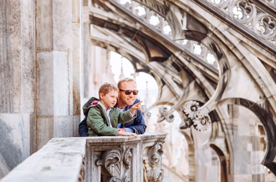 Milan: Duomo & Gelato. Private Family Tour Designed for Kids - Key Points