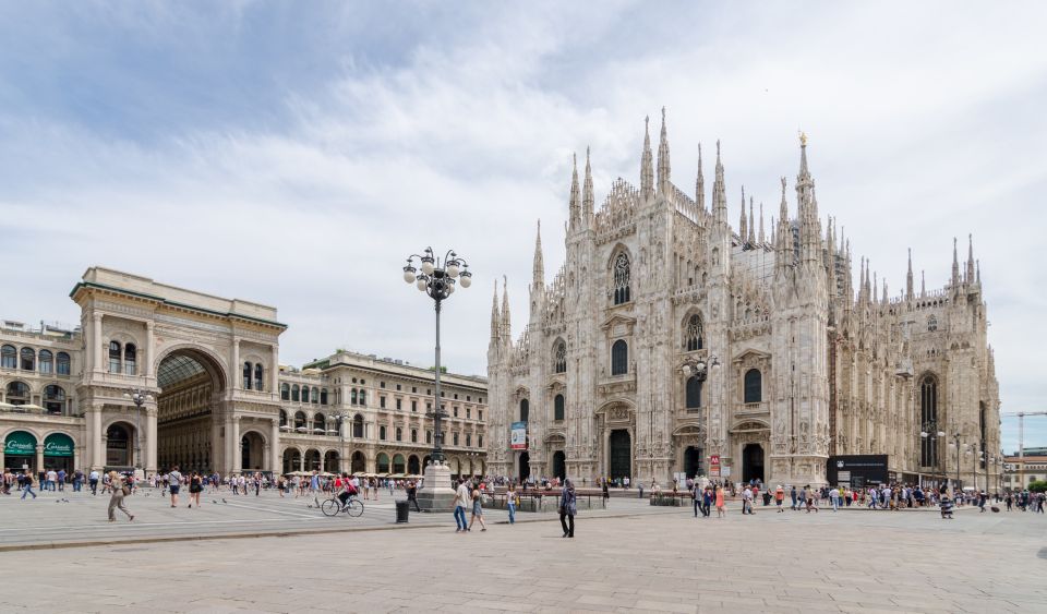 Milan: Private 4-Hour Walking Tour - Key Points