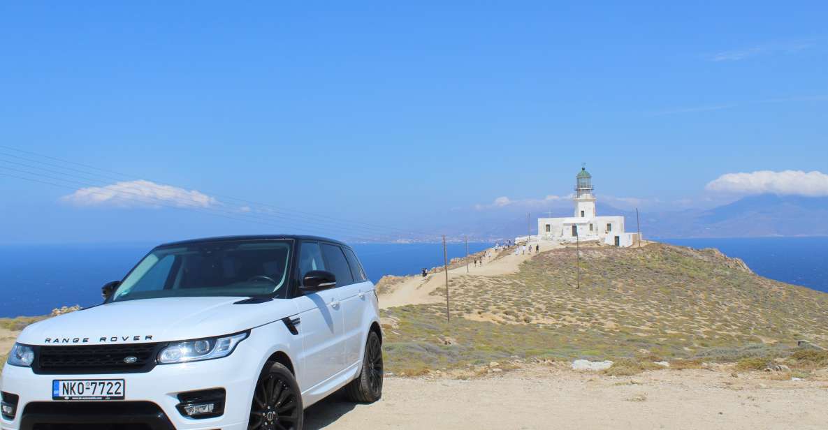 Mykonos: Private Tour With Luxury Car - Tour Highlights