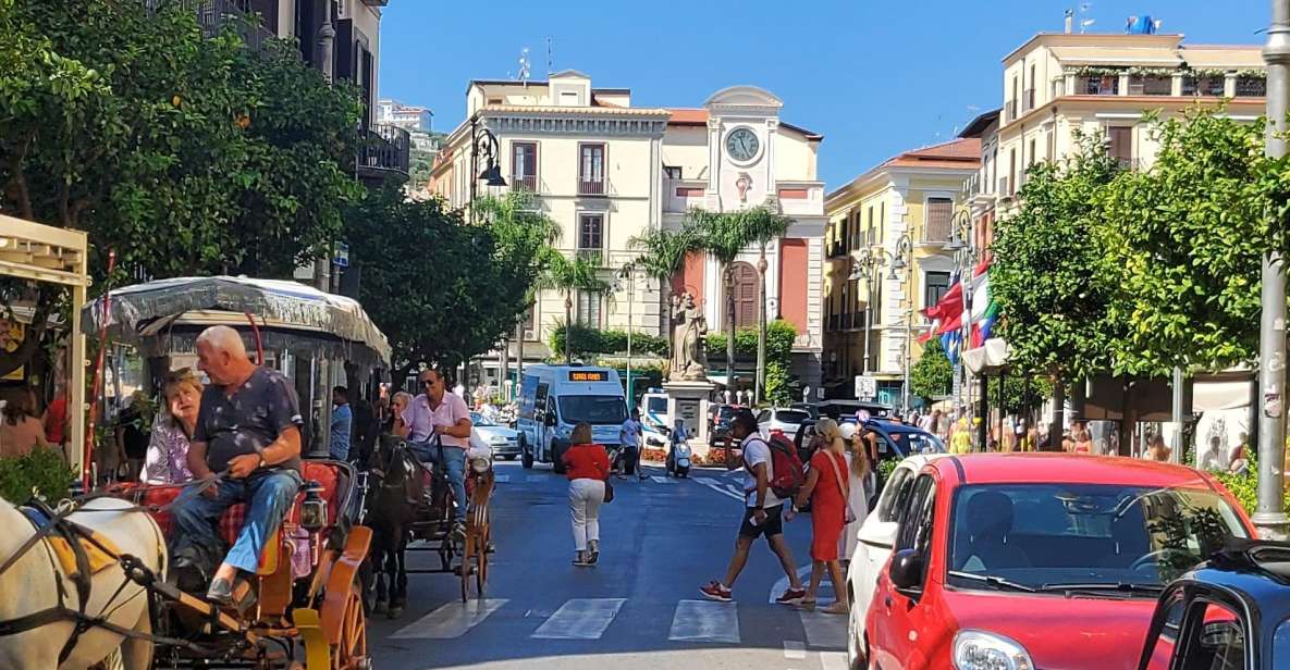 Naples: Private Transfer to Sorrento One Way - Key Points