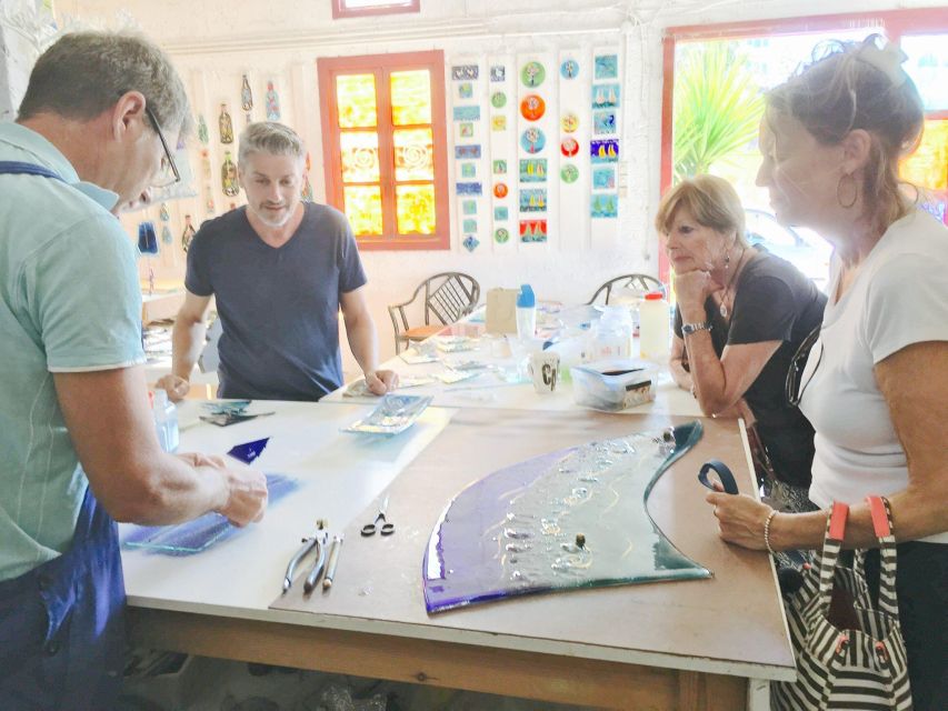 Naxos: Workshop Fusing Glass in Galanado - Workshop Details