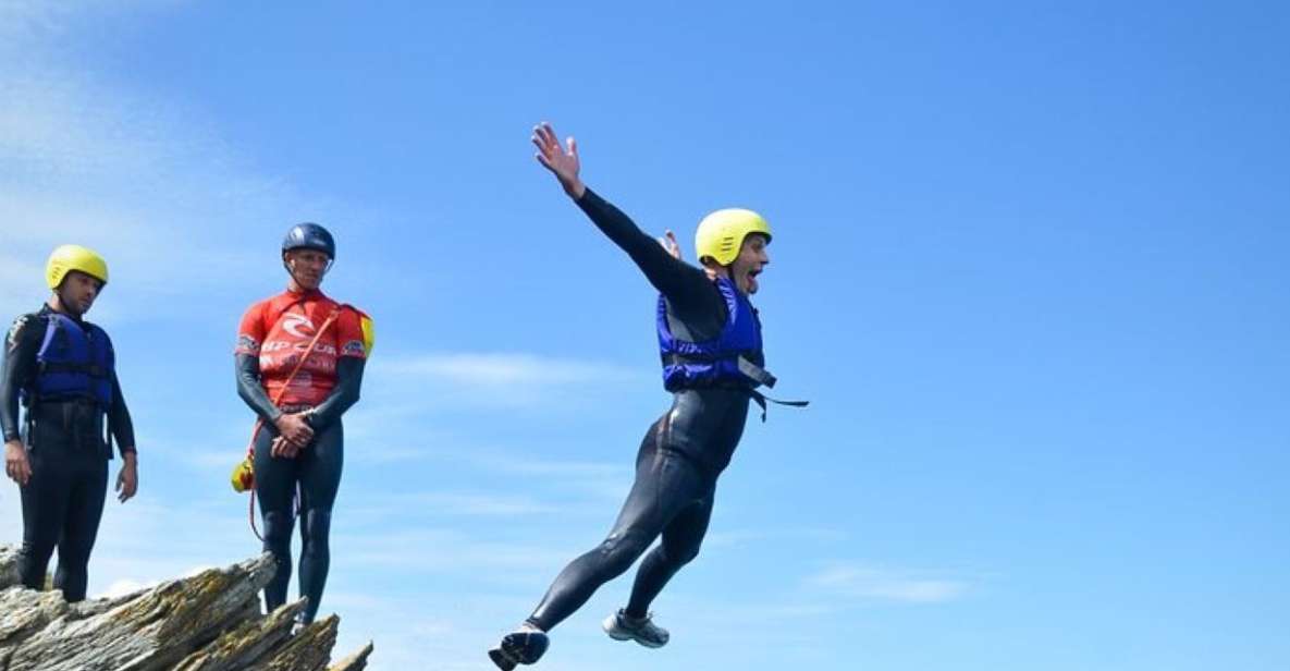 Newquay: Coasteering - Key Points