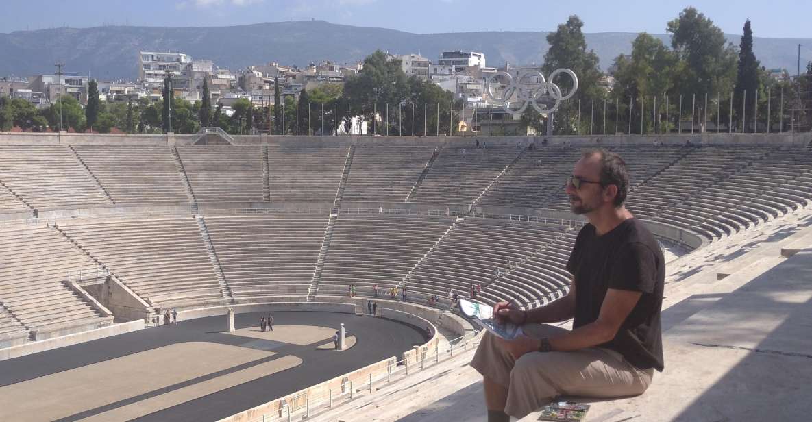 Outdoor Drawing Class in the Old Center of Athens - Activity Details