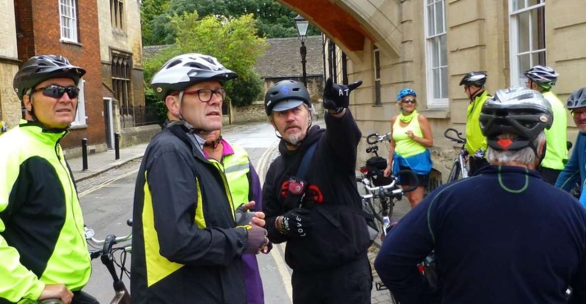 Oxford: Bike Tour With Local Guide - Key Points