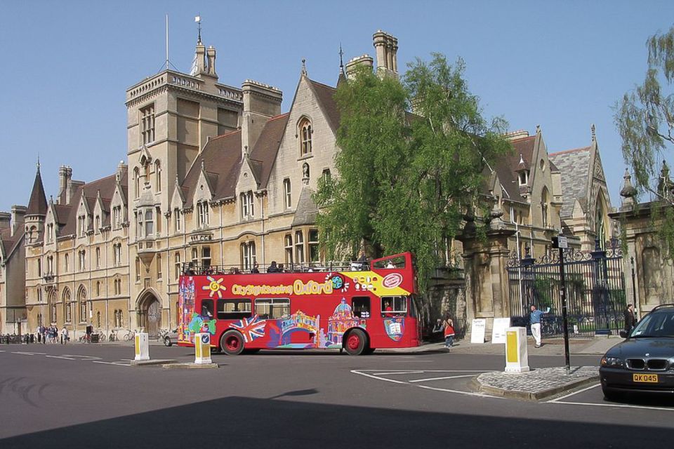 Oxford: City Sightseeing Hop-On Hop-Off Bus Tour - Key Points