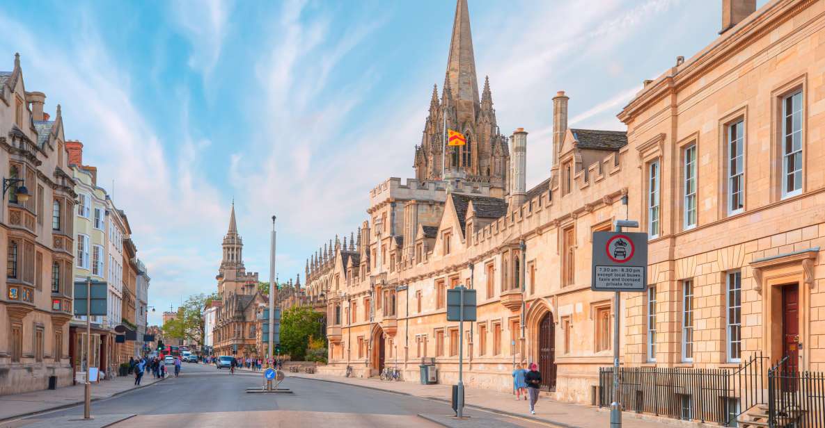 Oxford Top 10 City Highlights - Key Points