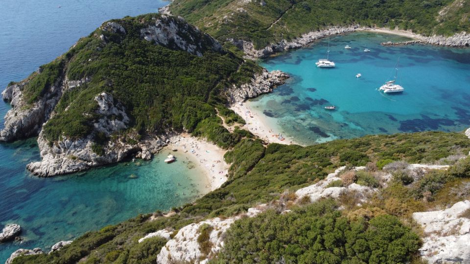 Pagi: Corfu Island Speedboat Sea Tour and Lunch - Tour Details