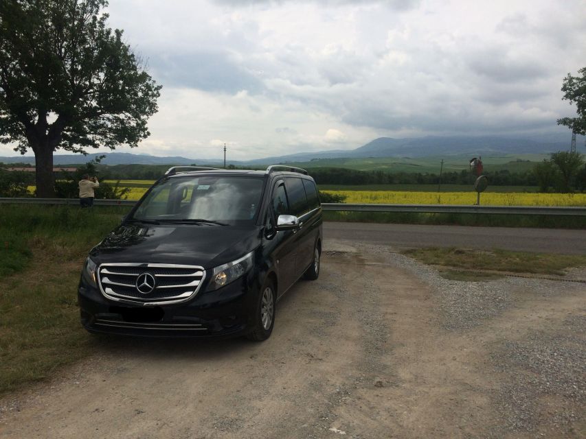 Perugias Airport Transfer to Cortona,Pienza ,Montepulciano - Key Points