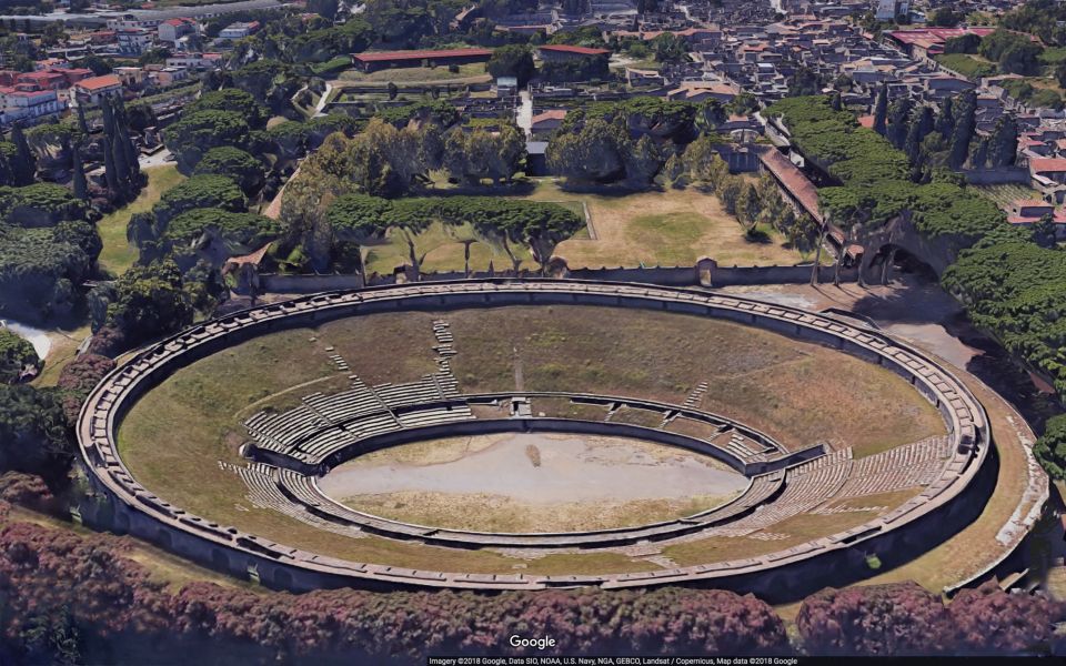 Pompeii: Private Tour With Hotel Pickup and Entry Ticket - Key Points