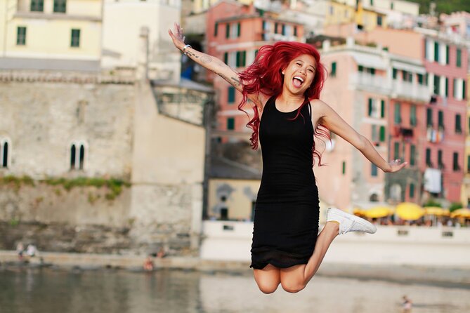 Portraits With a Cinque Terre Photographer - Key Points