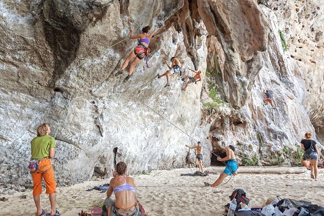 Private Full-Day Rock Climbing Course at Railay Beach by King Climbers - Key Points