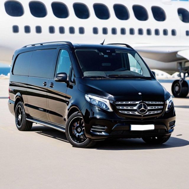 Private Transfer Mykonos:Airport/Port Pickup With Minivan - Service Details