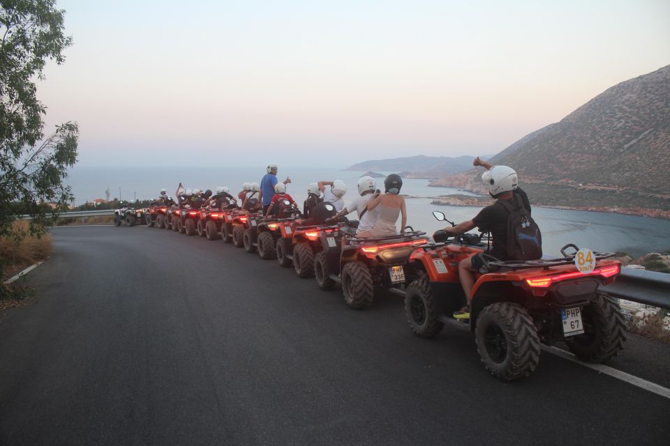 Rethymno Quad Safari Half Day 55KM Cross-Country Experience - Tour Overview