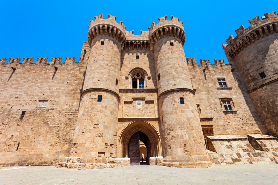 Rhodes: Palace of the Grand Master E-Ticket & Optional Audio - Key Points