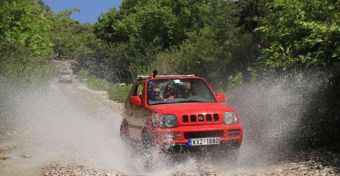 Rhodes: Self Drive Safari 4x4 Tour - North Pick Ups - Tour Pricing and Duration