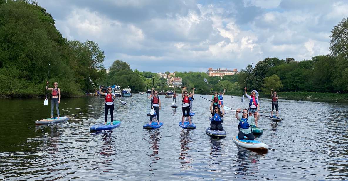 Richmond: Paddleboard Experience - Key Points