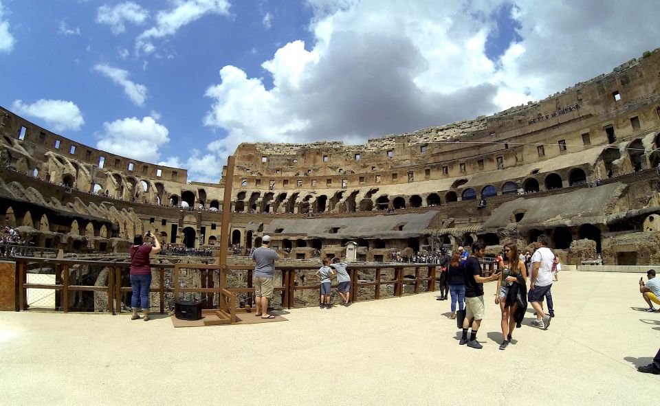 Rome: Colosseum Arena Small-Group Tour & Roman Forum Option - Key Points