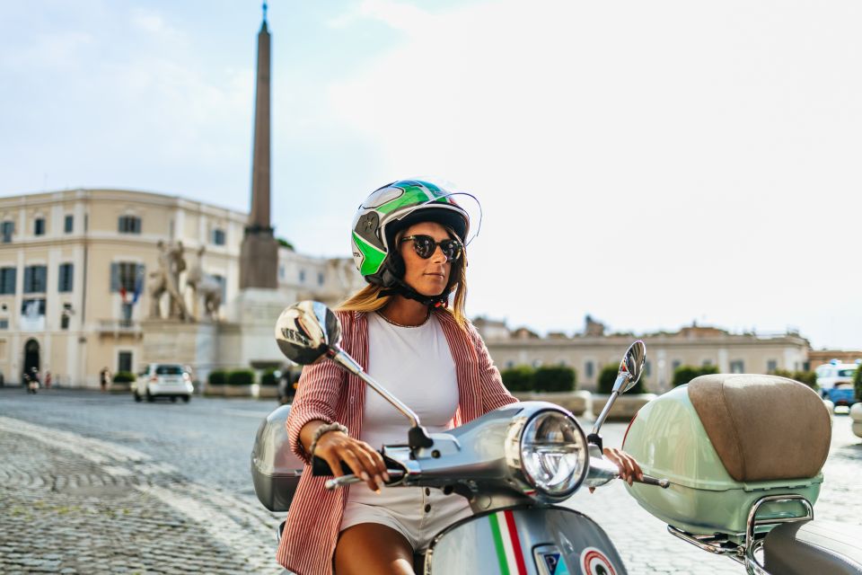 Rome: Full-Day Vespa Scooter Rental - Key Points