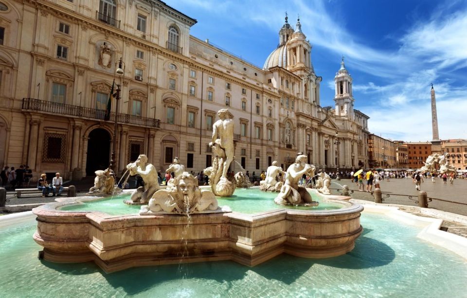 Rome: Private Guided Walking Tour With 30+ Sights - Key Points