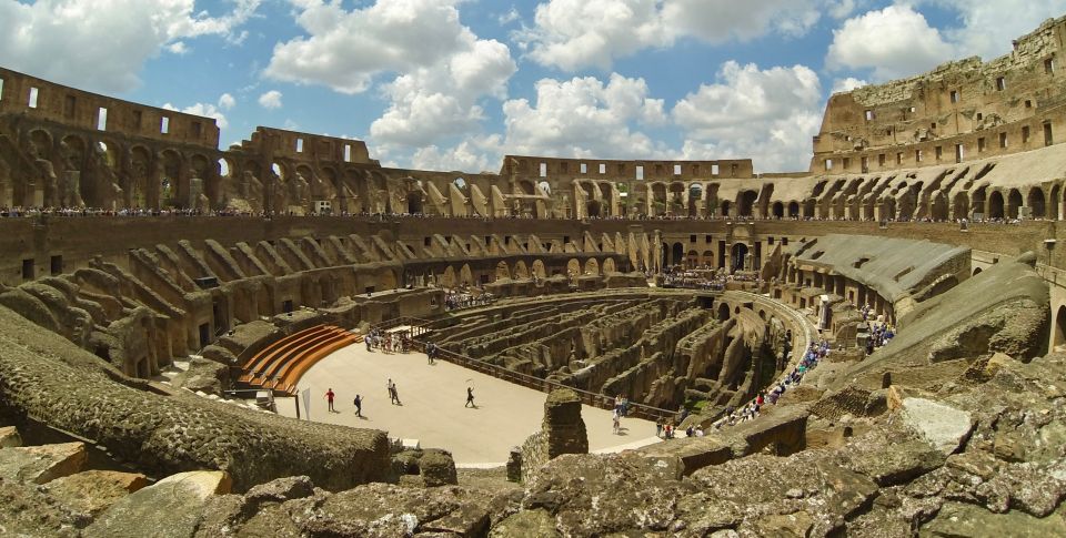 Rome: Skip-the-Line Roman Forum, Palatine & Colosseum Tour - Key Points