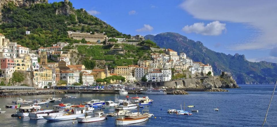 Sorrento: Bay of Leranto, Positano, and Amalfi Boat Tour - Key Points