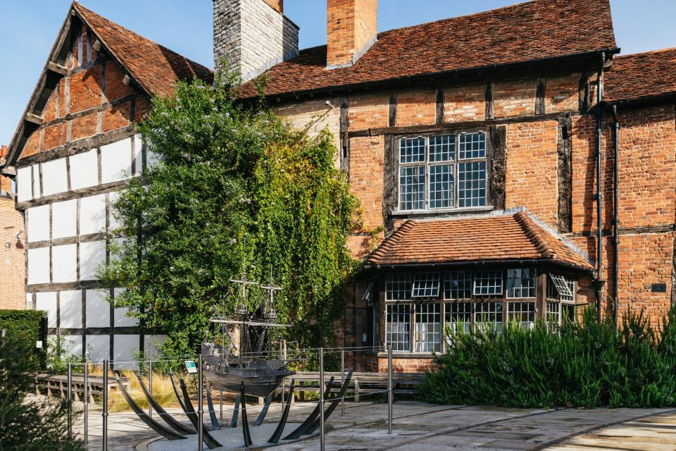 Stratford-upon-Avon: Shakespeares Birthplace Ticket - Key Points