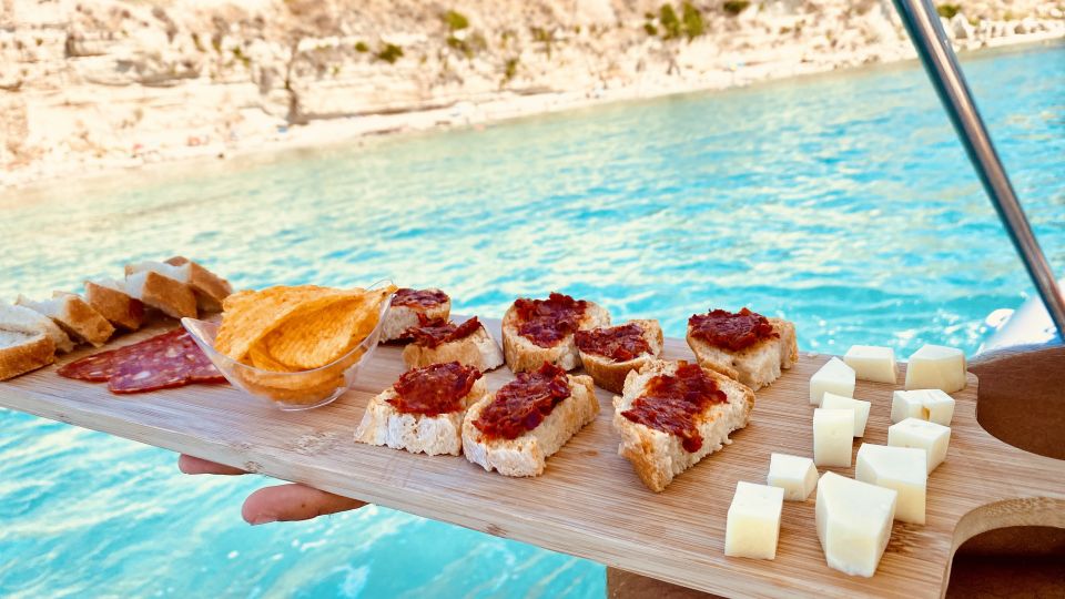 Sunset Aperitif With Tropea Snorkeling Max.2 Pax - Key Points